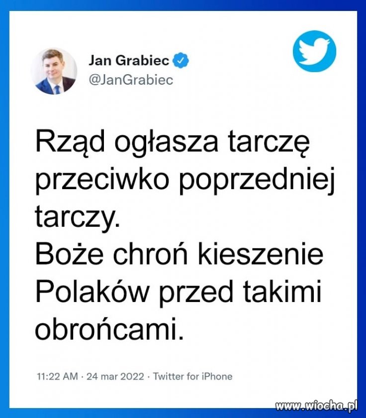 Tarcza przeciw tarczy 