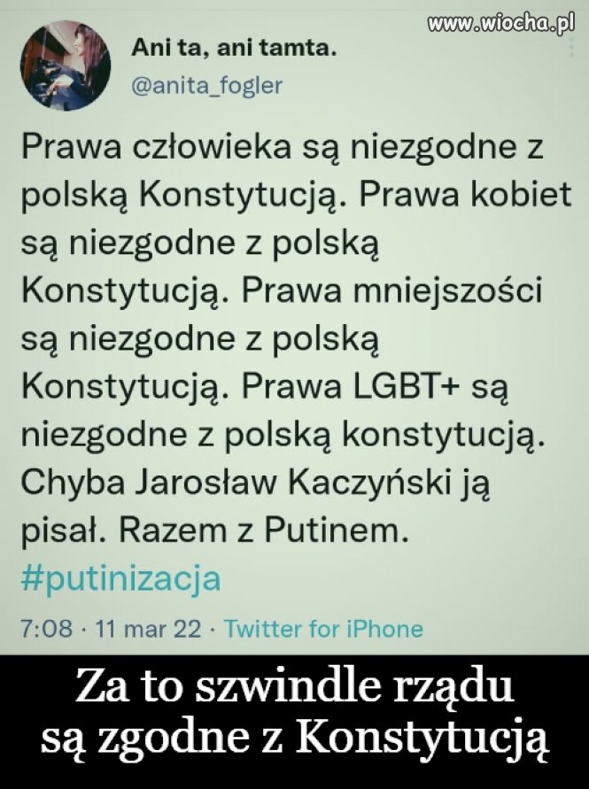 Szwindle zgodne z konstytucją 