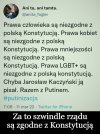 Szwindle zgodne z konstytucją 