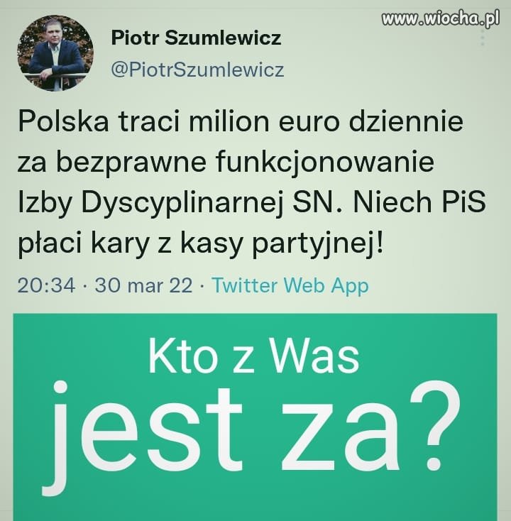 Ja jestem za 