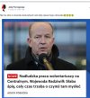 Jaśnie Pan książę Radziwiłł słabo śpi bo myśli