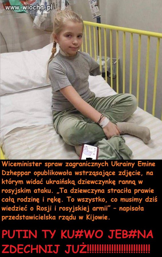 Putin sadysta i morderca