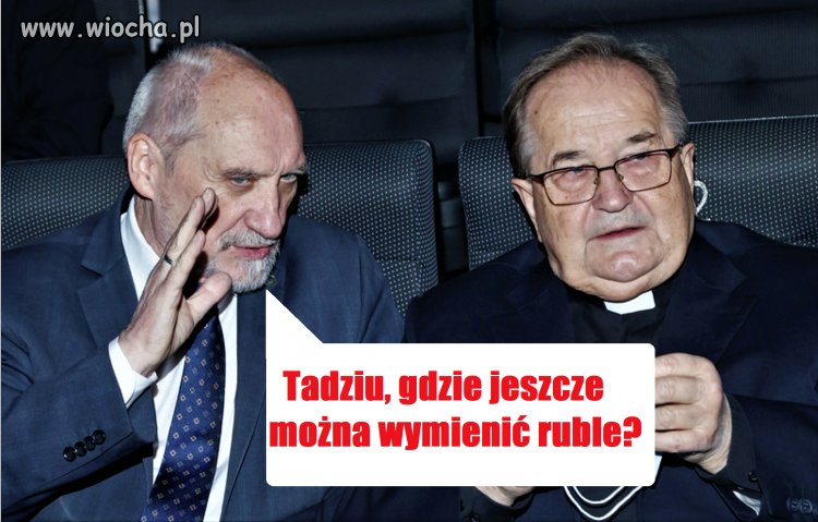 Ruskie onuce panikują.