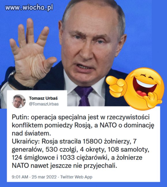 Władek nie ośmieszaj się już