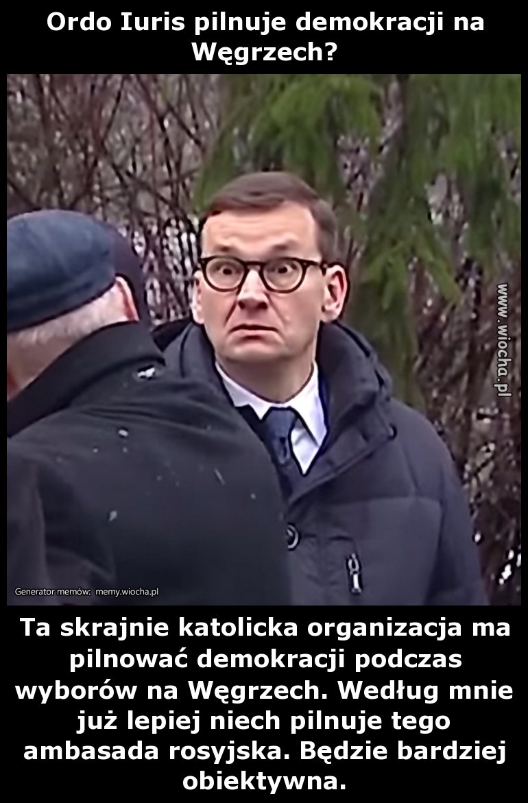 Ordo Iuris pilnuje demokracji na Węgrzech?