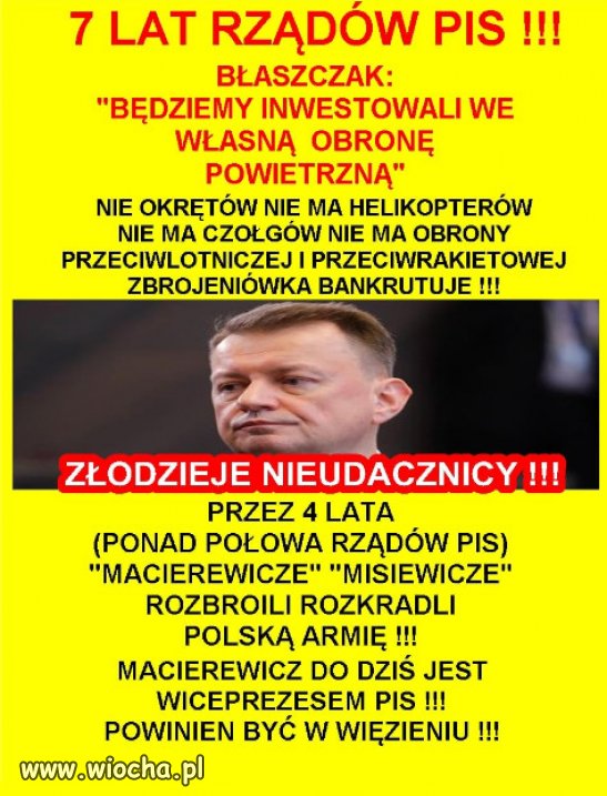 Co PiS zrobił ze wszystkimi pieniędzmi?