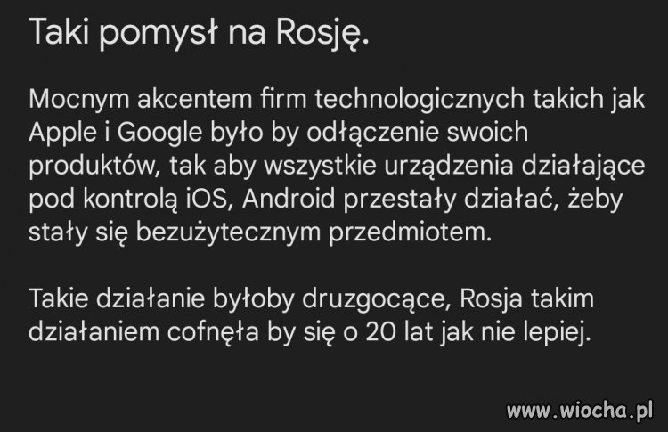 Pomysł na Rosję
