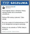 Reżimowe media na posterunku