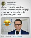 Biedny Mateuszek, jak raz przechodził obok stawu, to mu kaczki chleb rzucały 