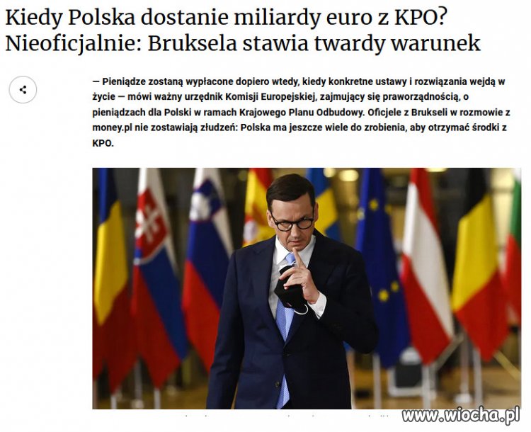 Komisja czeka na działania Polski.