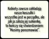 Podwójne standardy , jak zawsze