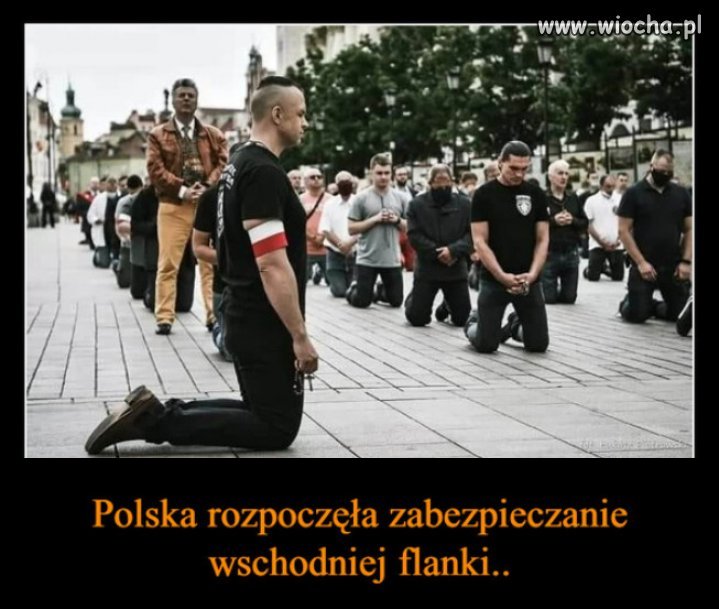 Prawdziwi Polacy w akcji...Silni Zwarci Gotowi!