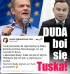 ''duda'' do Putina. Nie strasz, nie strasz bo się ..