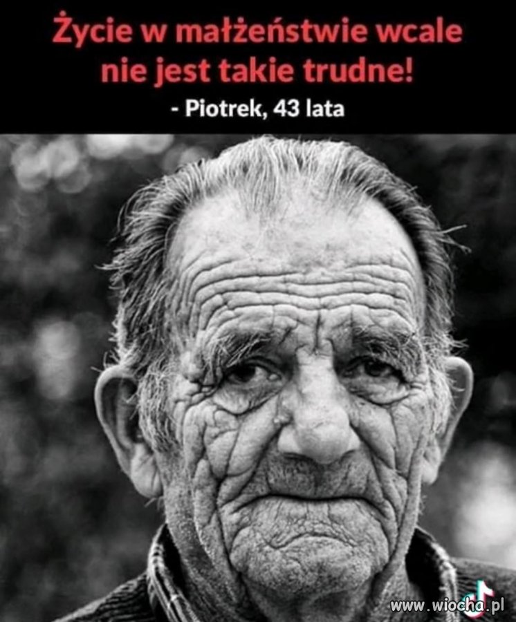 Życie w małżeństwie wcale nie jest takie trudne 
