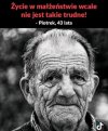 Życie w małżeństwie wcale nie jest takie trudne 