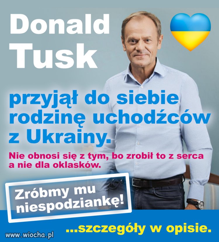 A ile osób z Ukrainy przyjął Kaczynski? A reszta z pisu? Może ktoś wie???