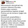 Tak się pis lansuje na czyimś nieszczęściu