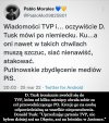 Kolejna wina Tuska 