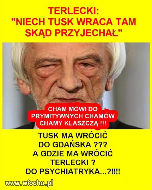 Tusk wrócił do kraju nie zhańbił się, ma szacunek w świecie