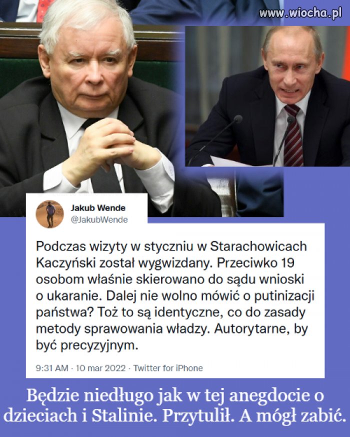 Anegdota o dzieciach i Stalinie 