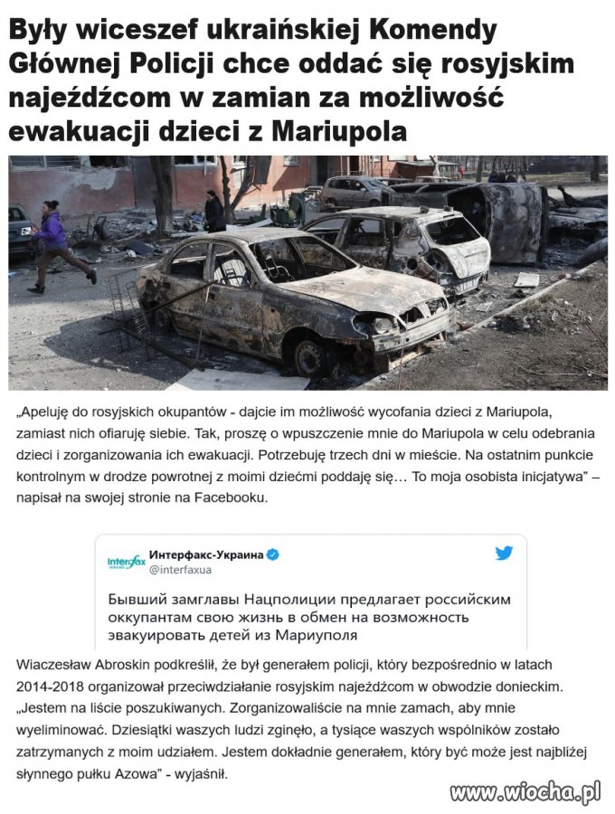 Jak tam kacapy, przyjmiecie ofertę?