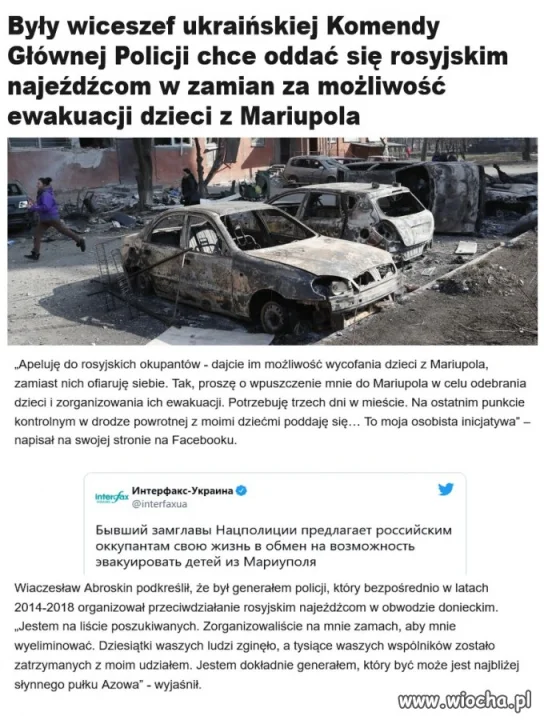 Jak tam kacapy, przyjmiecie ofertę?