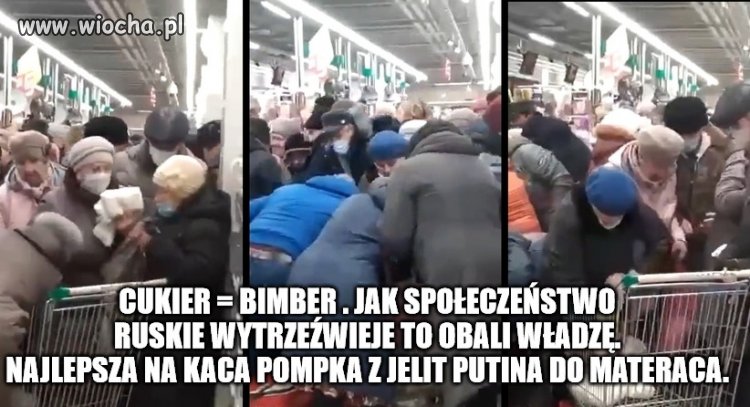 Wojna o cukier w Rosji