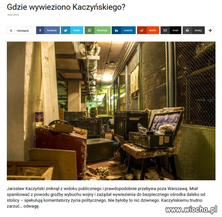Tchórzostwo prezesa było wielokrotnie przedmiotem kpin i żartów.
