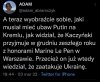 ... to tak jakby przyjmował z honorami Putina 