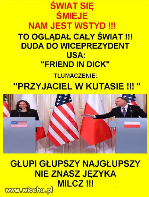 Głupi jak Polak, To powiedzenie obieglo swiat juz kilkakrotnie 
