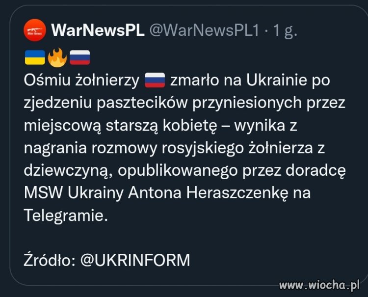 Jak karmić orki