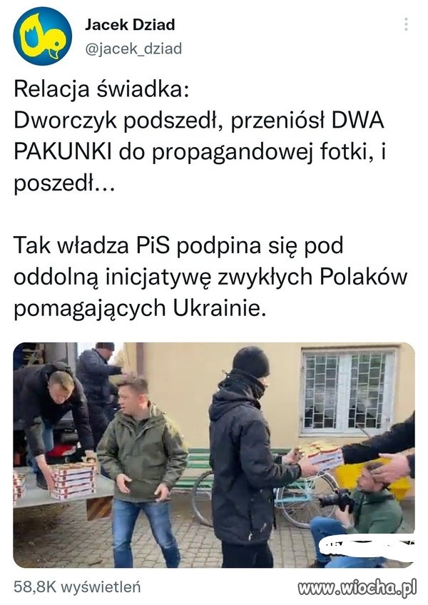 Propaganda pisu.