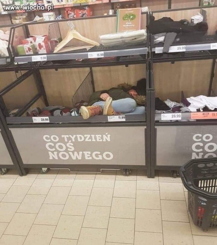 Zmęczenie po zakupach? 