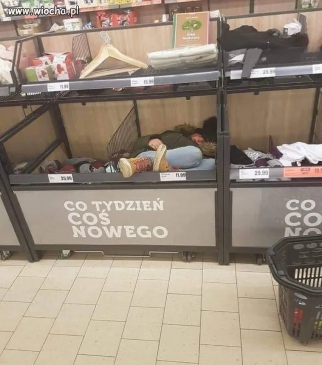 Zmęczenie po zakupach? 