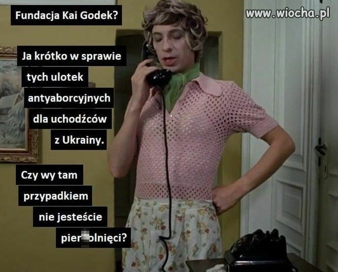 Kaja znowu po bandzie