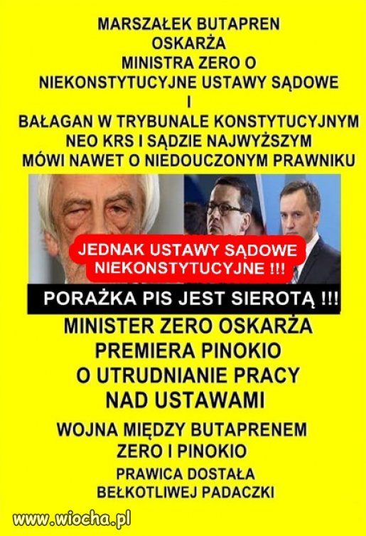Juz sie żra między sobą, szukają winnych...