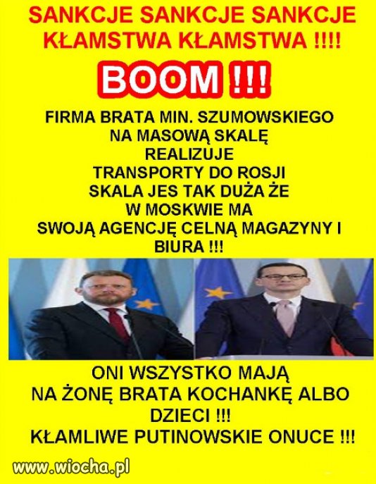 No i wyszło szydło z worka...
