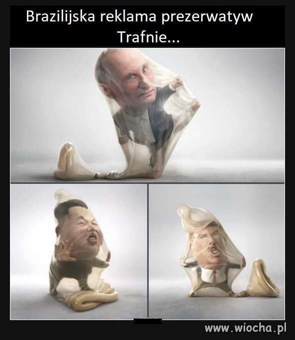 Reklama prezerwatyw!