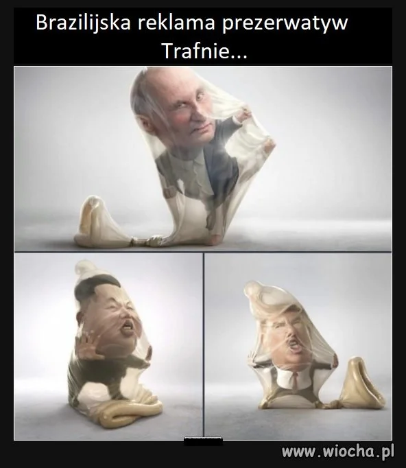Reklama prezerwatyw!