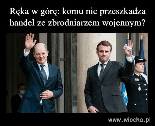 Francja i Niemcy Liderami handlu bronią z Rosją po 2014r