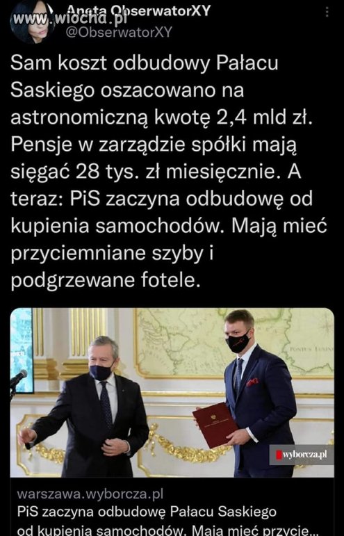 Pisowskich przekrętów ciąg dalszy
