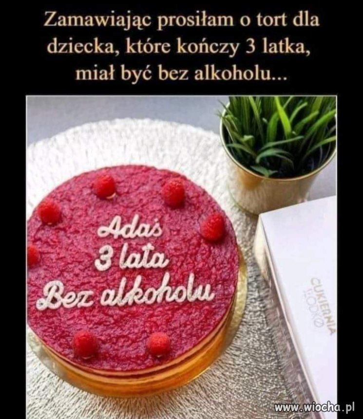 Adaś nie pije