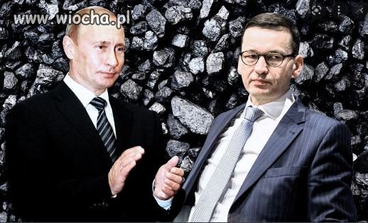 Impotrujemy węgiel z Rosji bo jest tańszy 