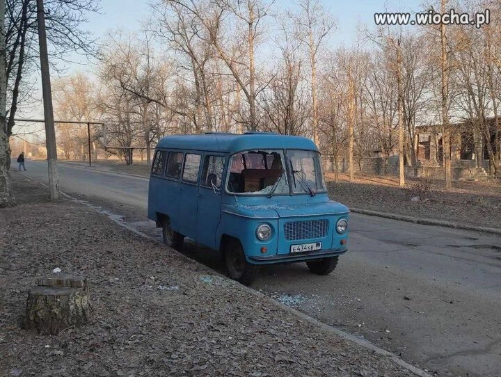 Ostatnia NYSA w Doniecku