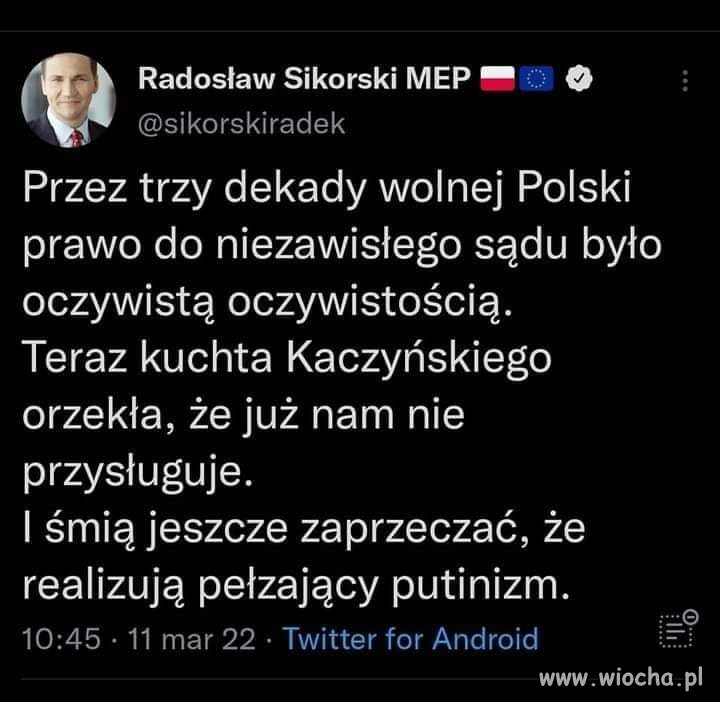 Pełzający putinizm 