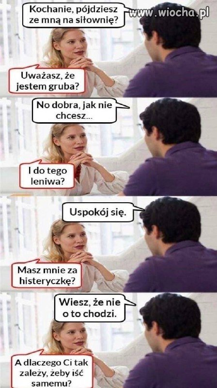 Kobieta zmienną jest 