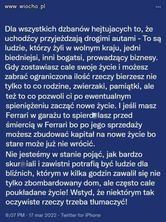 Do wszystkich dzbanów 