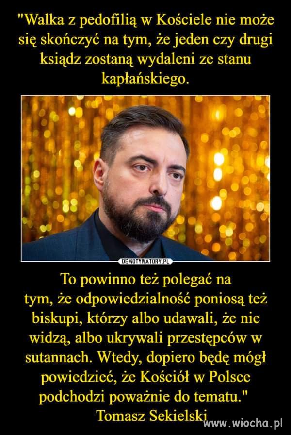 Kto popiera taki projekt? 