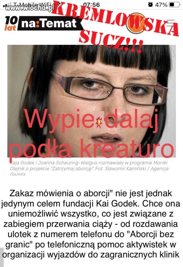 Ta podła baba robi kobietom i ich rodzinom piekło!