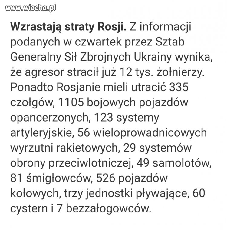 Po dwóch tygodniach wojny
